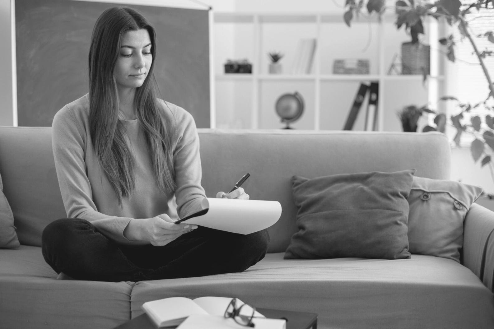 Sesión de planificación presupuestaria con cliente